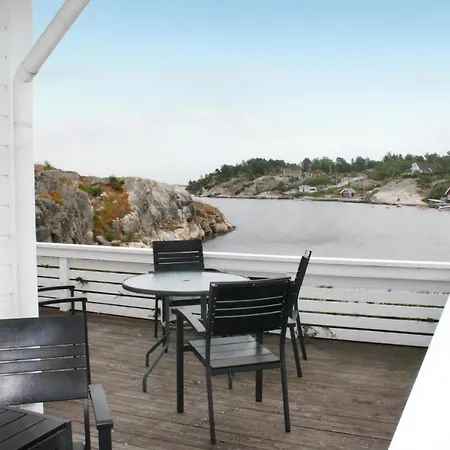 Flekkeroy Paulen Ferienhaus *