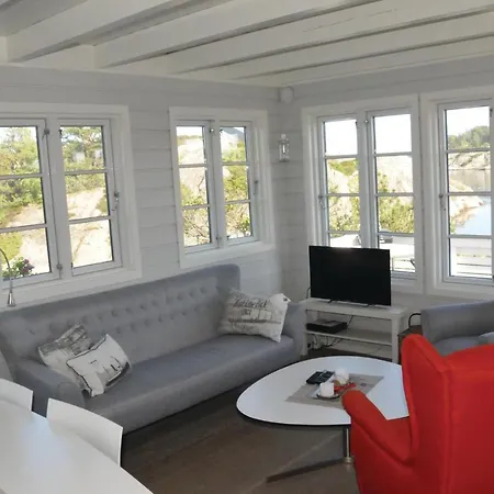 Ferienhaus Flekkeroy Paulen