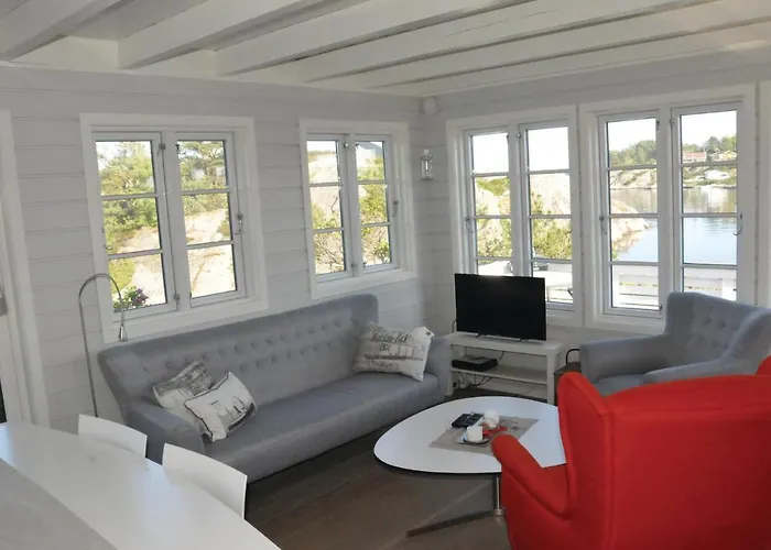 Casa vacanze Flekkeroy Paulen