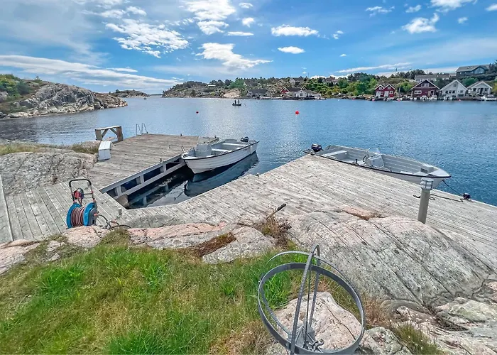 Flekkeroy Paulen Casa vacanze Ytre Skålevik