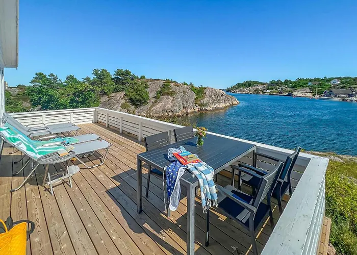 Casa vacanze Flekkeroy Paulen