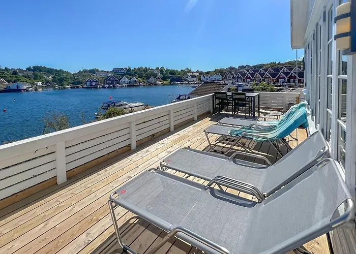 Flekkeroy Paulen Tatil Evi *